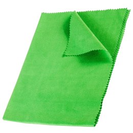 Ściereczka, ścierka z mikrofibry 40x30cm zielona GreenBlue GB840 Shine Glass bezsmugowa
