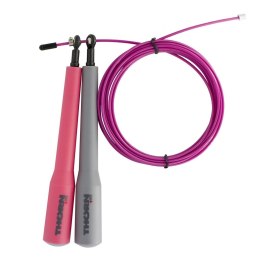 Skakanka Thorn Fit Speed Rope Lady szaro-różowa