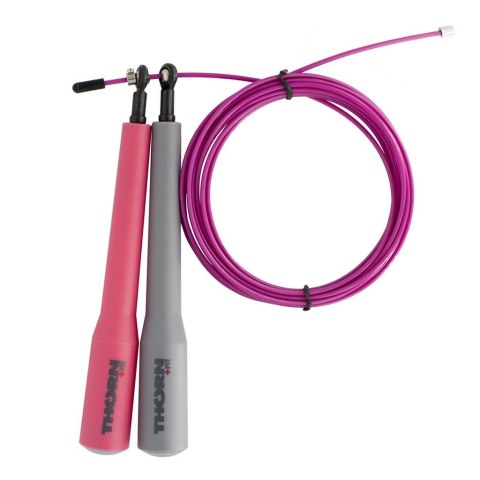 Skakanka Thorn Fit Speed Rope Lady szaro-różowa Skakanka Thorn Fit Speed Rope Lady szaro-różowa