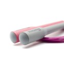 Skakanka Thorn Fit Speed Rope Lady szaro-różowa