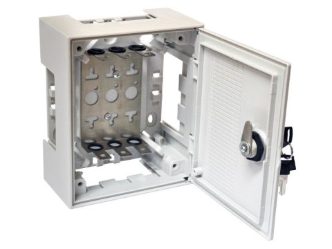 Skrzynka dystrybucyjna do łączówek 30 par typu KRONE ALANTEC Skrzynka dystrybucyjna do łączówek 30 par typu KRONE ALANTEC