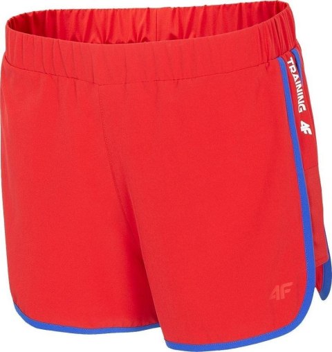 Spodenki funkcyjne damskie 4F czerwone H4L20 SKDF001 62S Spodenki funkcyjne damskie 4F czerwone H4L20 SKDF001 62S