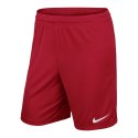 Spodenki męskie Nike Park II Knit Short NB czerwone 725887 657