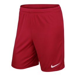 Spodenki męskie Nike Park II Knit Short NB czerwone 725887 657