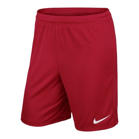 Spodenki męskie Nike Park II Knit Short NB czerwone 725887 657 Spodenki męskie Nike Park II Knit Short NB czerwone 725887 657