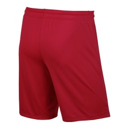 Spodenki męskie Nike Park II Knit Short NB czerwone 725887 657