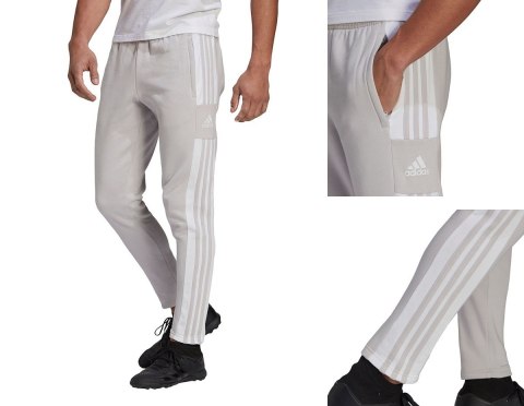Spodnie męskie adidas Squadra 21 Sweat Pant jasnoszare GT6644 Spodnie męskie adidas Squadra 21 Sweat Pant jasnoszare GT6644