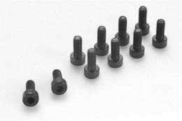 Śruba z nakrętką M2x8 do adapterów SC ALANTEC