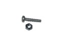 Śruba z nakrętką M2x8 do adapterów SC ALANTEC