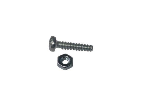 Śruba z nakrętką M2x8 do adapterów SC ALANTEC Śruba z nakrętką M2x8 do adapterów SC ALANTEC