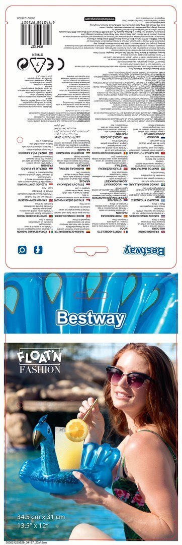 Uchwyt do napojów 34127 BESTWAY mix cena za 1 szt Uchwyt do napojów 34127 BESTWAY mix cena za 1 szt