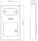 WIDEODOMOFON VTO3211D-P1-S2 DAHUA
