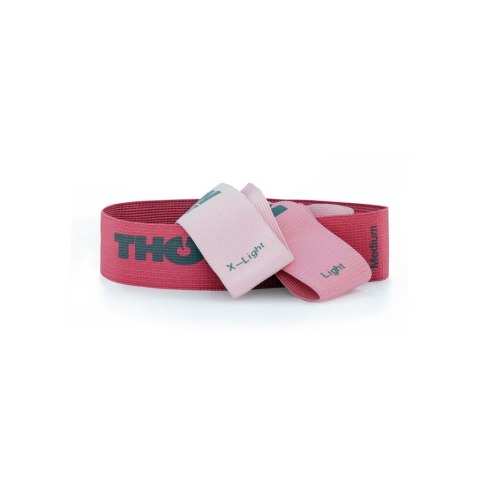 Zestaw gum do ćwiczeń Thorn Fit Lady resistance textile band set 3 szt. Zestaw gum do ćwiczeń Thorn Fit Lady resistance textile band set 3 szt.