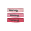 Zestaw gum do ćwiczeń Thorn Fit Lady resistance textile band set 3 szt.