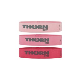 Zestaw gum do ćwiczeń Thorn Fit Lady resistance textile band set 3 szt.
