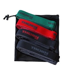 Zestaw gum do ćwiczeń Thorn Fit Superband Textile 4 szt.