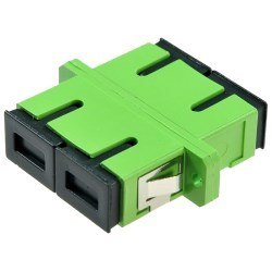Adapter światłowodowy jednomodowy SM SC/APC duplex ALANTEC Adapter światłowodowy jednomodowy SM SC/APC duplex ALANTEC