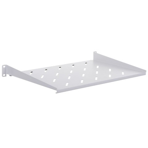 Extralink 1U 300mm Szara | Półka | 19", do szaf wiszących Extralink 1U 300mm Szara | Półka | 19", do szaf wiszących
