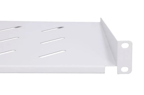 Extralink 1U 350mm Szara | Półka | 19", do szaf wiszących Extralink 1U 350mm Szara | Półka | 19", do szaf wiszących