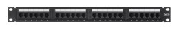 Extralink CAT5E UTP V2 | Patchpanel | 24 porty