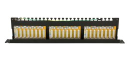 Extralink CAT6 STP V2 | Patchpanel | 24 porty