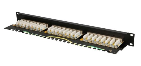 Extralink CAT6 STP V2 | Patchpanel | 24 porty Extralink CAT6 STP V2 | Patchpanel | 24 porty