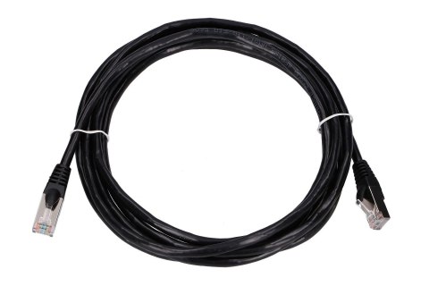 Extralink Kat.5e FTP 3m | Patchcord LAN | Miedź Kabel sieciowy skrętka Extralink Kat.5e FTP 3m | Patchcord LAN | Miedź Kabel sieciowy skrętka