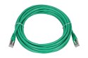 Extralink Kat.6 FTP 5m | Patchcord LAN | Miedź Kabel sieciowy skrętka 1Gbit/s