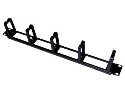 Organizator kabli 1U 19" z przepustami ALANTEC Organizator kabli 1U 19" z przepustami ALANTEC