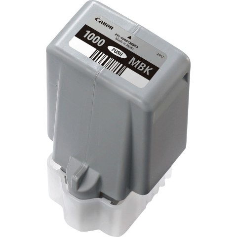 PFI-1000 MBK/MATTE BLACK INK TANK PFI-1000 MBK/MATTE BLACK INK TANK