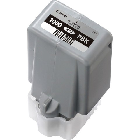 PFI-1000 PBK/PHOTO BLACK INK TANK PFI-1000 PBK/PHOTO BLACK INK TANK