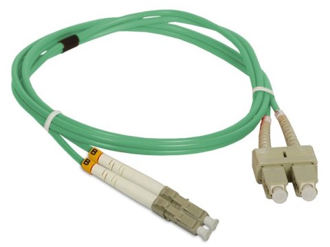 Patch cord MM OM3 LC-SC duplex 50/125 1.0m ALANTEC Patch cord MM OM3 LC-SC duplex 50/125 1.0m ALANTEC