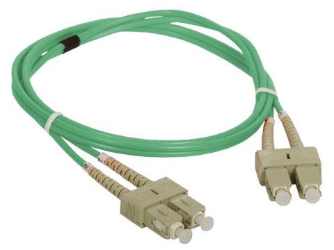 Patch cord MM OM3 SC-SC duplex 50/125 5.0m ALANTEC Patch cord MM OM3 SC-SC duplex 50/125 5.0m ALANTEC