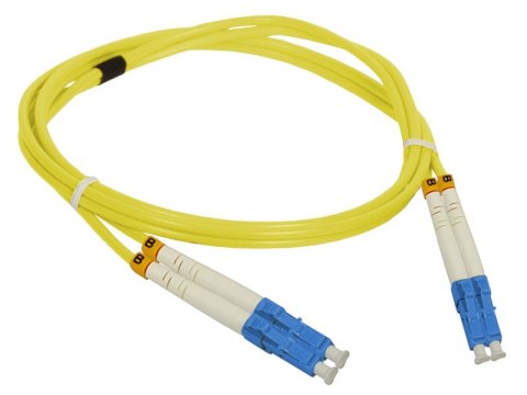 Patch cord SM LC-LC duplex 9/125 5.0m. ALANTEC Patch cord SM LC-LC duplex 9/125 5.0m. ALANTEC