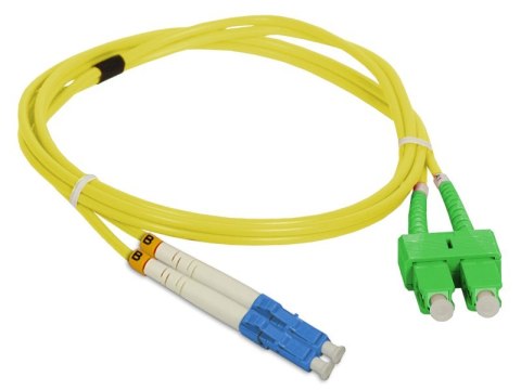 Patch cord SM SC/APC-LC duplex 9/125 1.0m ALANTEC Patch cord SM SC/APC-LC duplex 9/125 1.0m ALANTEC