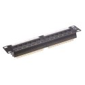 Patch panel UTP 12 portów LSA 10" 1U ALANTEC