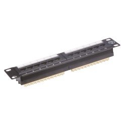 Patch panel UTP 12 portów LSA 10