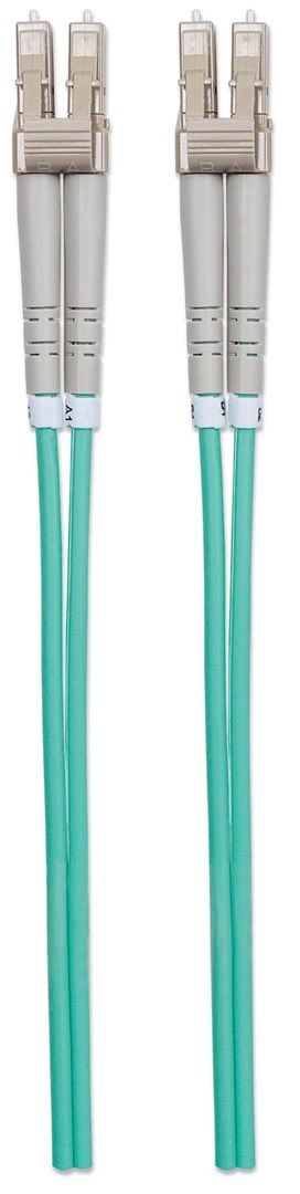 Patchcord światłowodowy OM3 50/125 MM LC-LC Duplex 2m Patchcord światłowodowy OM3 50/125 MM LC-LC Duplex 2m