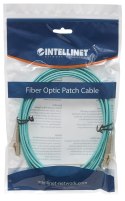 Patchcord światłowodowy OM3 50/125 MM LC-LC Duplex 2m