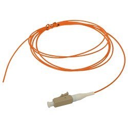 Pigtail MM OM2 1G 50/125 wtyk LC dł. 2 m "EASY STRIP" ALANTEC Pigtail MM OM2 1G 50/125 wtyk LC dł. 2 m "EASY STRIP" ALANTEC
