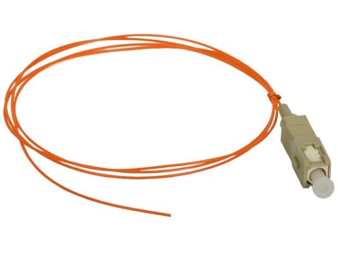 Pigtail MM OM2 1G 50/125 wtyk SC dł. 2 m "EASY STRIP" ALANTEC Pigtail MM OM2 1G 50/125 wtyk SC dł. 2 m "EASY STRIP" ALANTEC