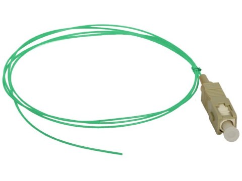 Pigtail MM OM3 1G 50/125 wtyk SC dł. 2 m "EASY STRIP" ALANTEC Pigtail MM OM3 1G 50/125 wtyk SC dł. 2 m "EASY STRIP" ALANTEC