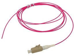 Pigtail MM OM4 1G 50/125 wtyk LC dł. 2 m 