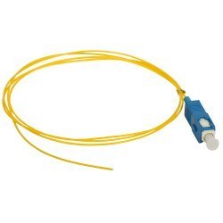 Pigtail SM 1J 9/125 wtyk SC dł. 2 m 
