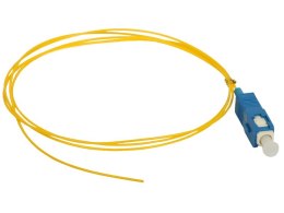 Pigtail SM 1J 9/125 wtyk SC dł. 2 m 
