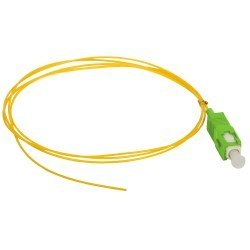 Pigtail SM 1J 9/125 wtyk SC/APC dł. 2 m 