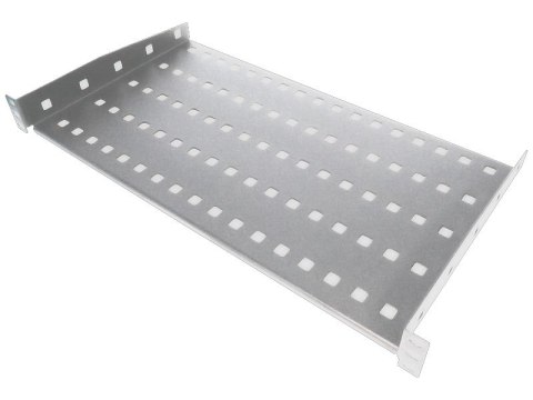 Półka stała 19" 1U głęb. 350mm, szary, 4 punkty mocowania ALANTEC Półka stała 19" 1U głęb. 350mm, szary, 4 punkty mocowania ALANTEC