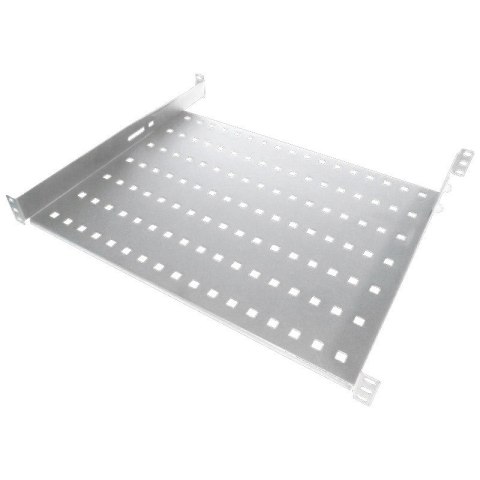 Półka stała 19" 1U głęb. 450mm, kolor szara, 4 punkty mocowania ALANTEC Półka stała 19" 1U głęb. 450mm, kolor szara, 4 punkty mocowania ALANTEC