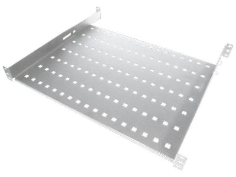 Półka stała 19" 1U głęb. 550mm, kolor szara, 4 punkty mocowania ALANTEC Półka stała 19" 1U głęb. 550mm, kolor szara, 4 punkty mocowania ALANTEC