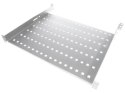 Półka stała 19" 1U głęb. 550mm, kolor szara, 4 punkty mocowania ALANTEC